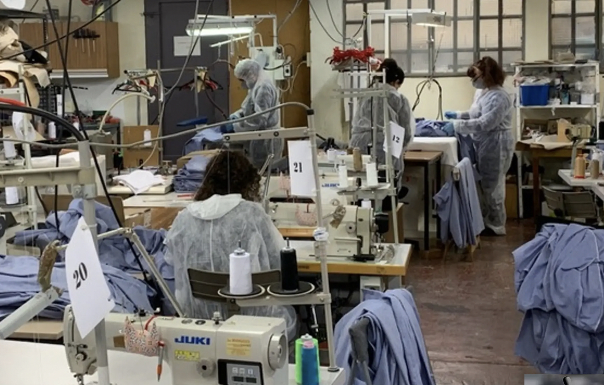 Fondaher soutient Insermode et Fil Rouge pour fabriquer plus d’1 million de masques