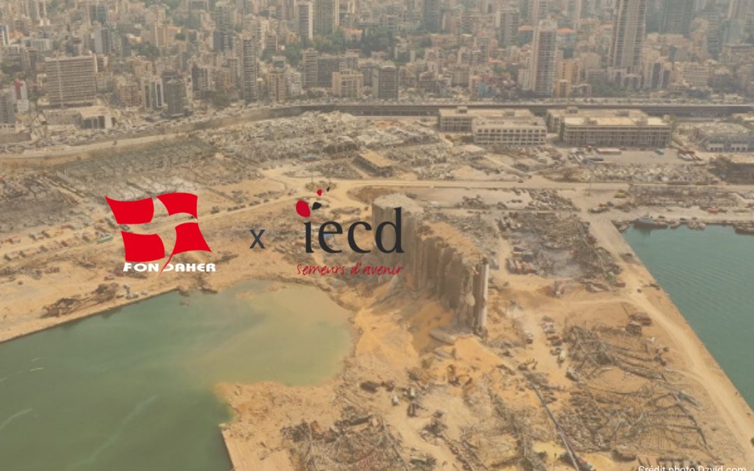 Fondaher aide l’IECD face à l’urgence du Liban