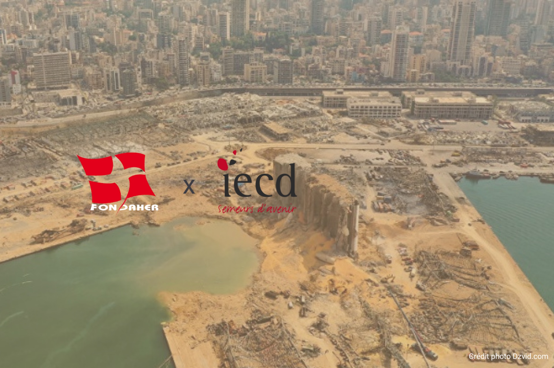 Fondaher aide l’IECD face à l’urgence du Liban
