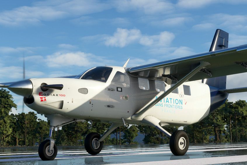 Les royalties d’un jeu en ligne reversées par DAHER à Aviation Sans Frontières