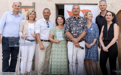 Remise du Prix One Daher 2022, émotion et sincérité !