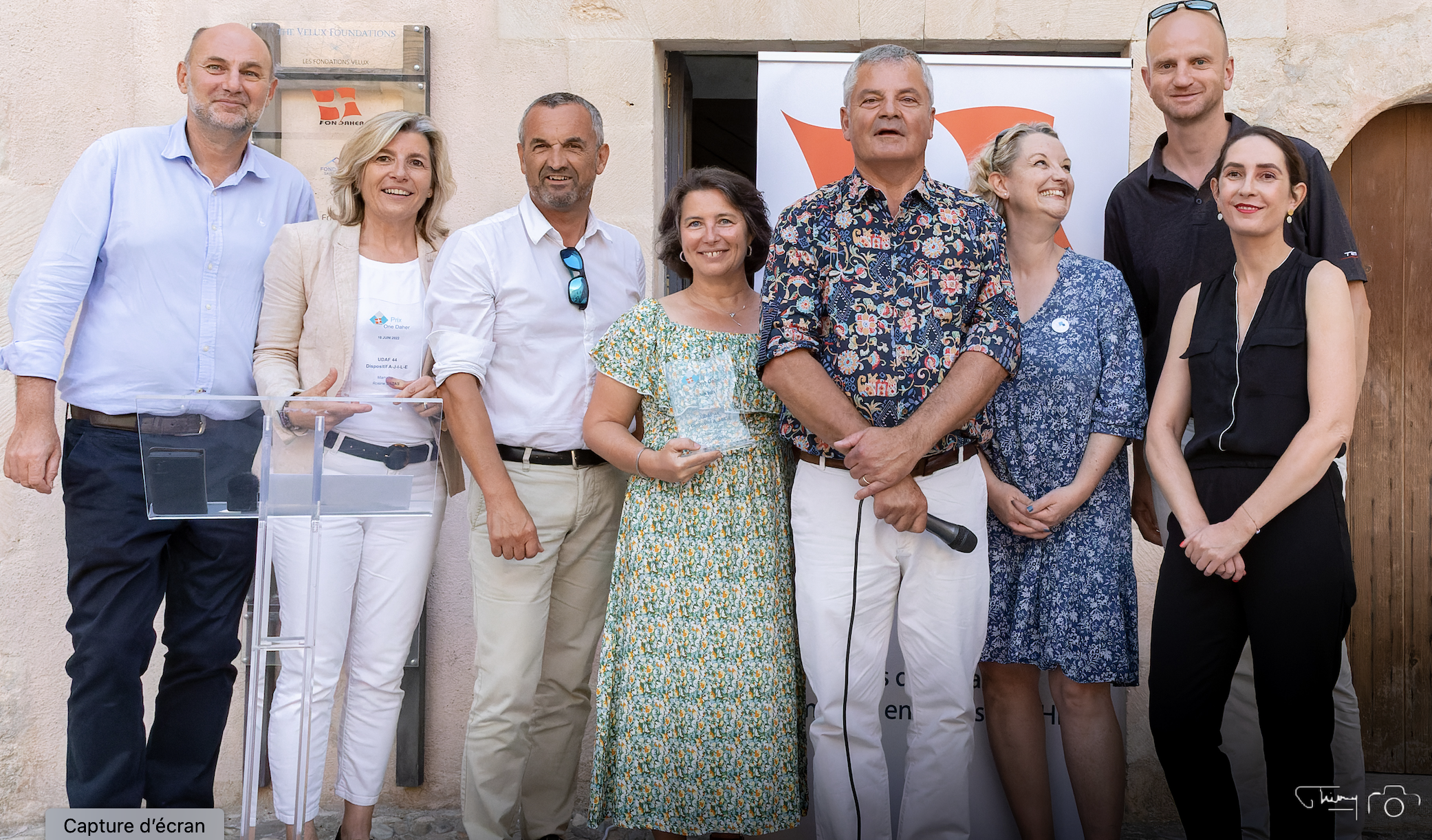 Remise du Prix One Daher 2022
