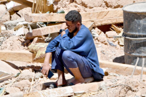 La douleur du Maroc face au tremblement de terre