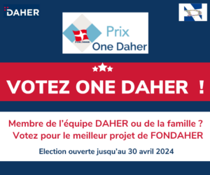 Logo Election Prix One Daher 2024