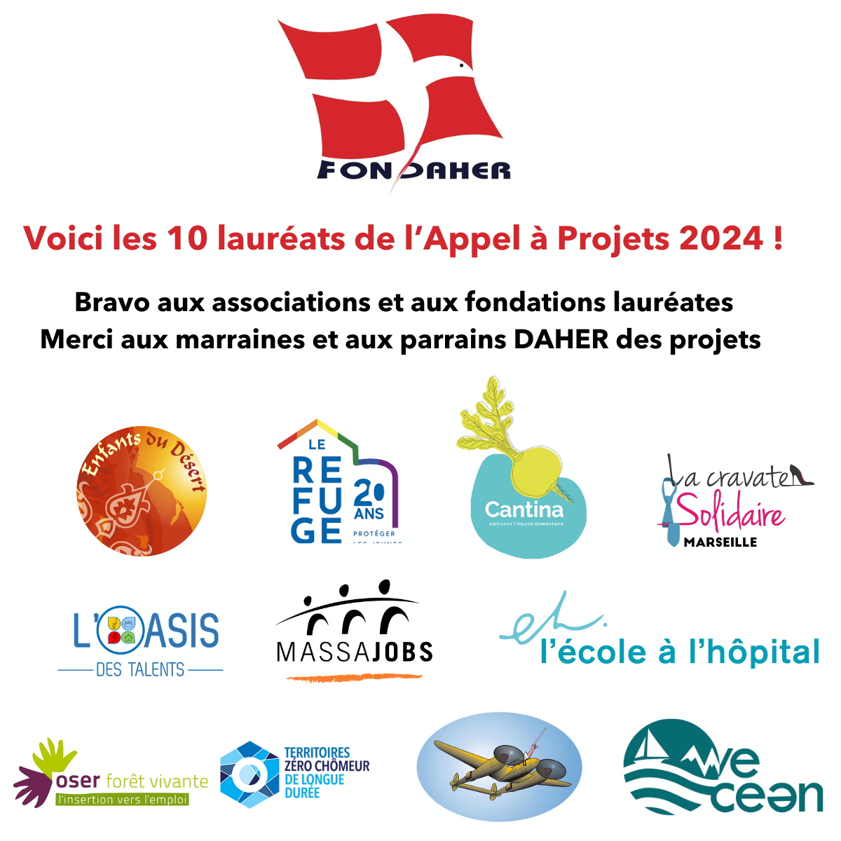 Prix One Daher 2023