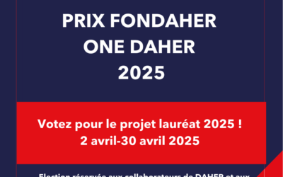 Votez pour le Prix Fondaher One Daher 2025 !