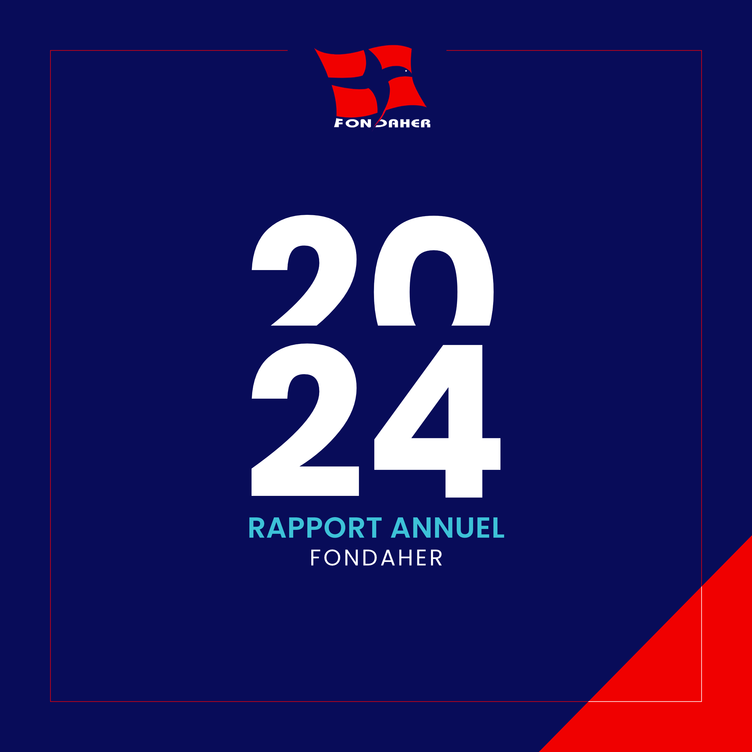 Rapport annuel Fondaher 2024