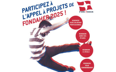 L’Appel à projets Fondaher 2025 est lancé !