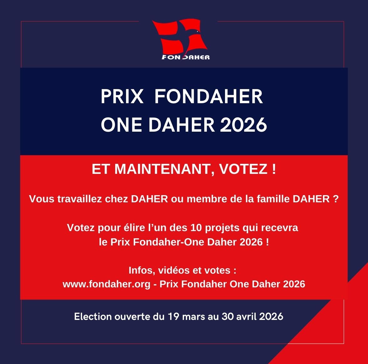Prix One Daher 2023